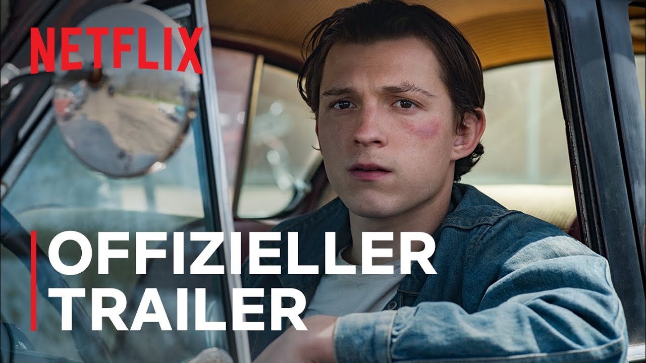 &bdquo;The Devil All The Time&ldquo; mit Tom Holland und Robert Pattinson | Offizieller Trailer | Netflix