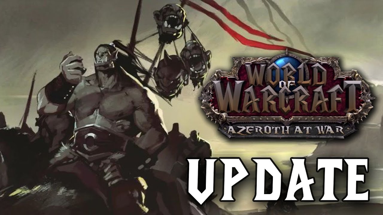 Azeroth At WAR: New Racial Mounts Announced!