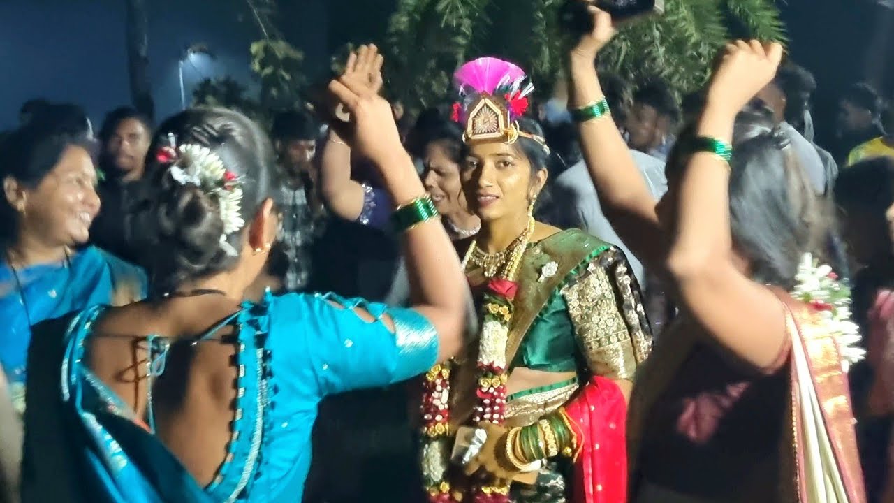 धामणगावातील लग्नातील नवरीचा डान्स व्हिडिओ | Dhamangaon Navri Dancing Video | Tarpa King Musical 