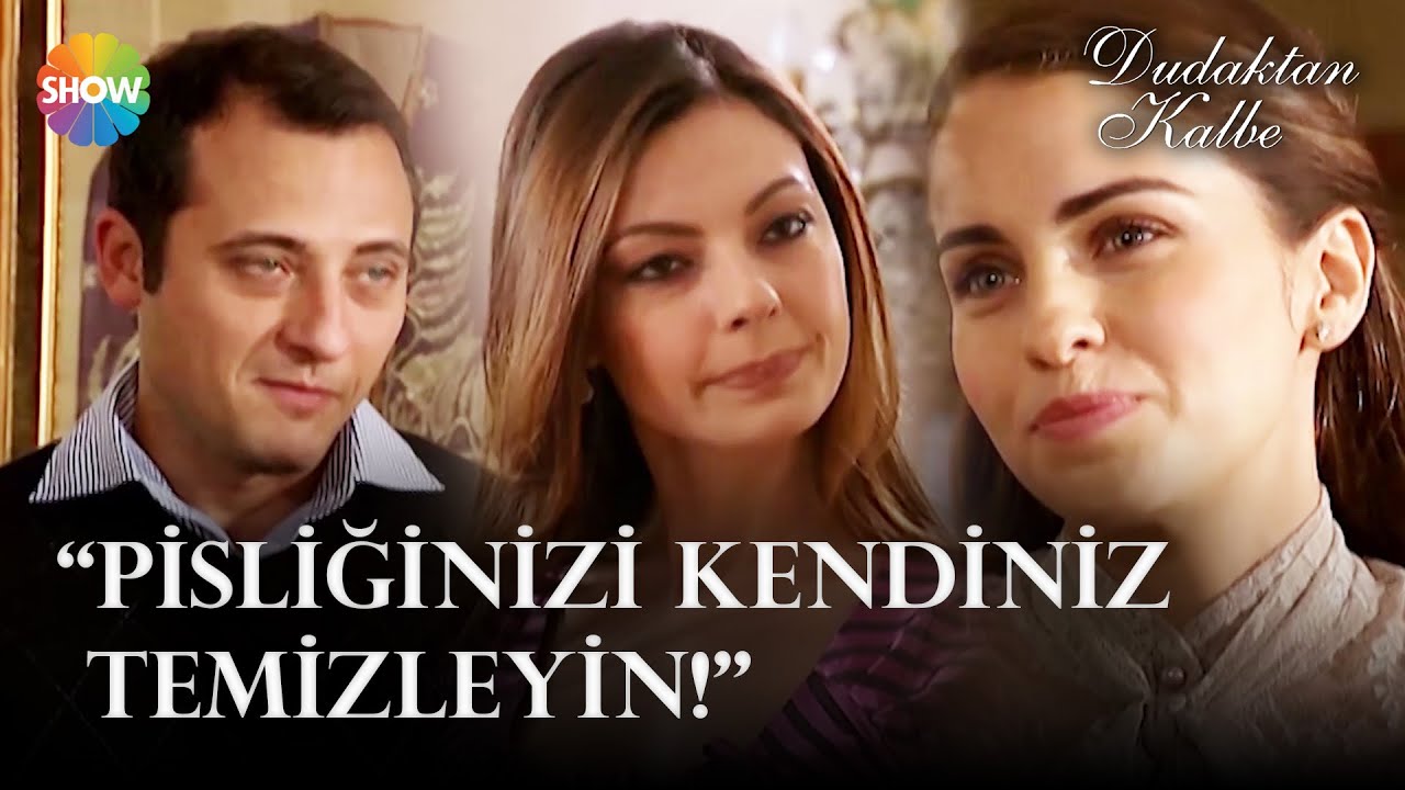 Dudaktan Kalbe 54. Bölüm | Lamia, Cavidan'a ağzının payını verdi!