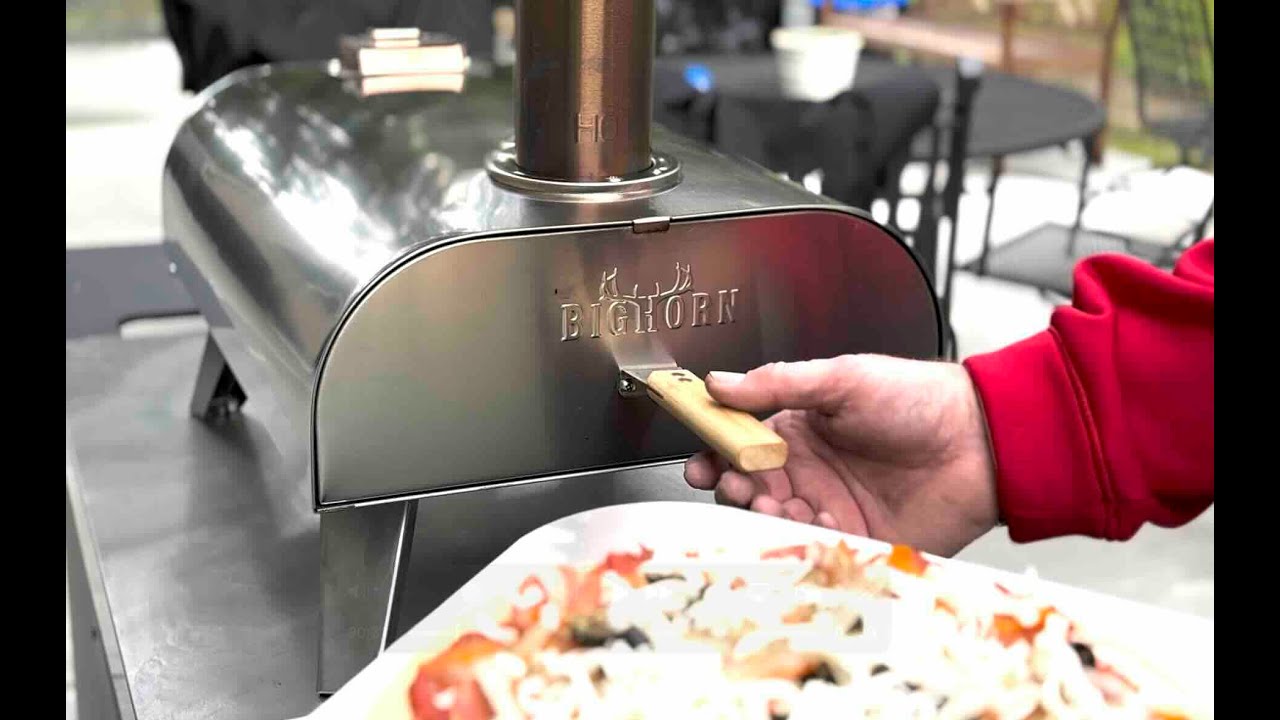 Master the Portable Pizza Oven: Tips and Tricks for Perfect Pies! #pizzaoven #bbq #trending