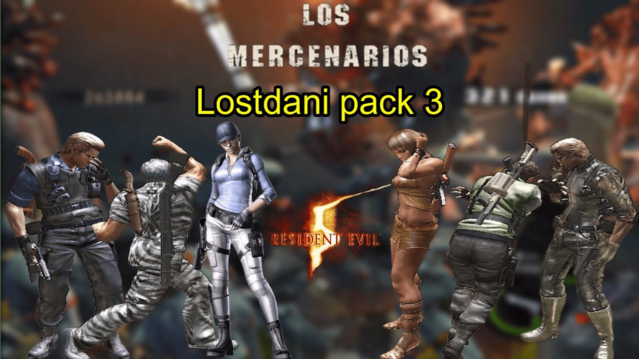 Resident Evil 5 Mercenarios | No mercy (Duo) | Lostdani pack 3 Completo