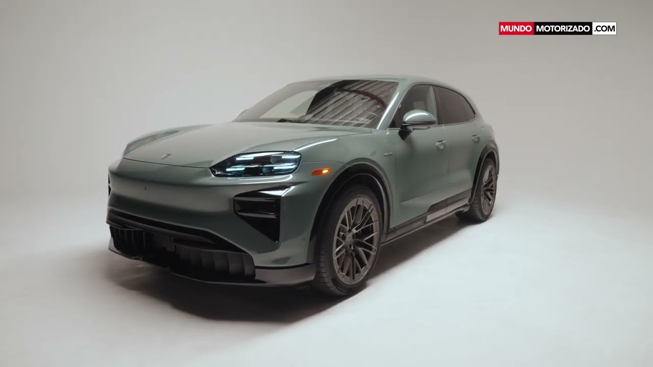 CONOCIMOS EL NUEVO PORSCHE CAYENNE EV