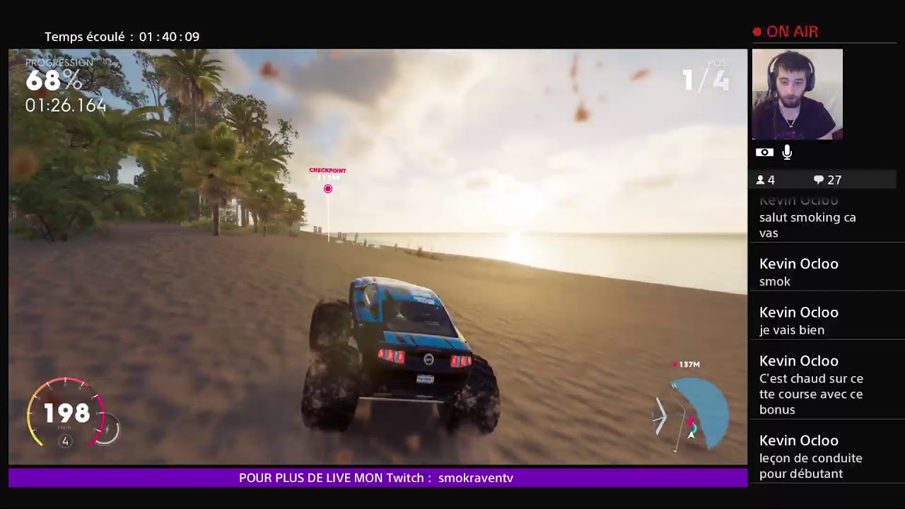 LIVE [#TC2SUMMIT] POSER OKLM [#PS4PRO] #FACECAM