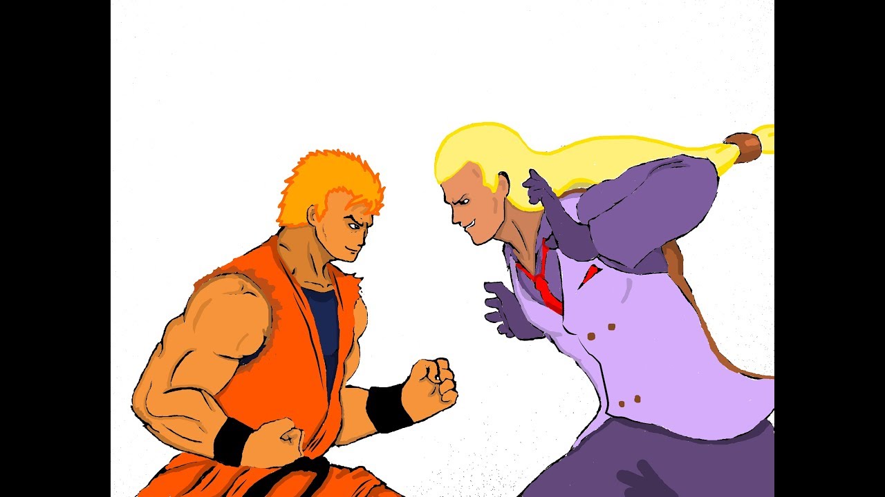 Art of Fighting 2: Ryo Sakazaki vs Geese Howard