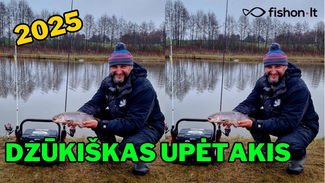 Dzūkiškas upėtakis