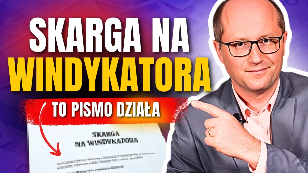 Skarga na WINDYKATORA, która ucina telefony i nękanie - WZÓR