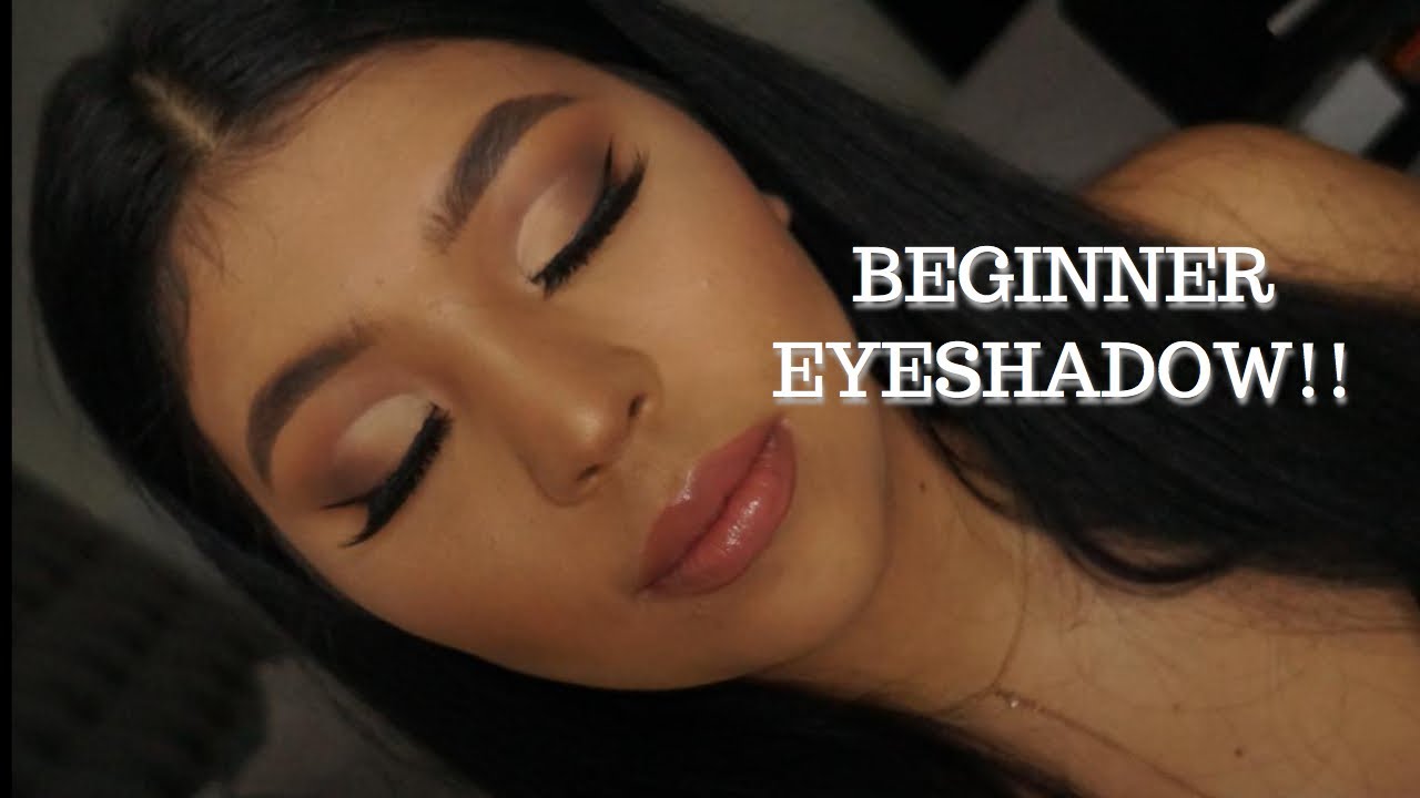 CUT CREASE EYESHADOW FOR BEGINNERS