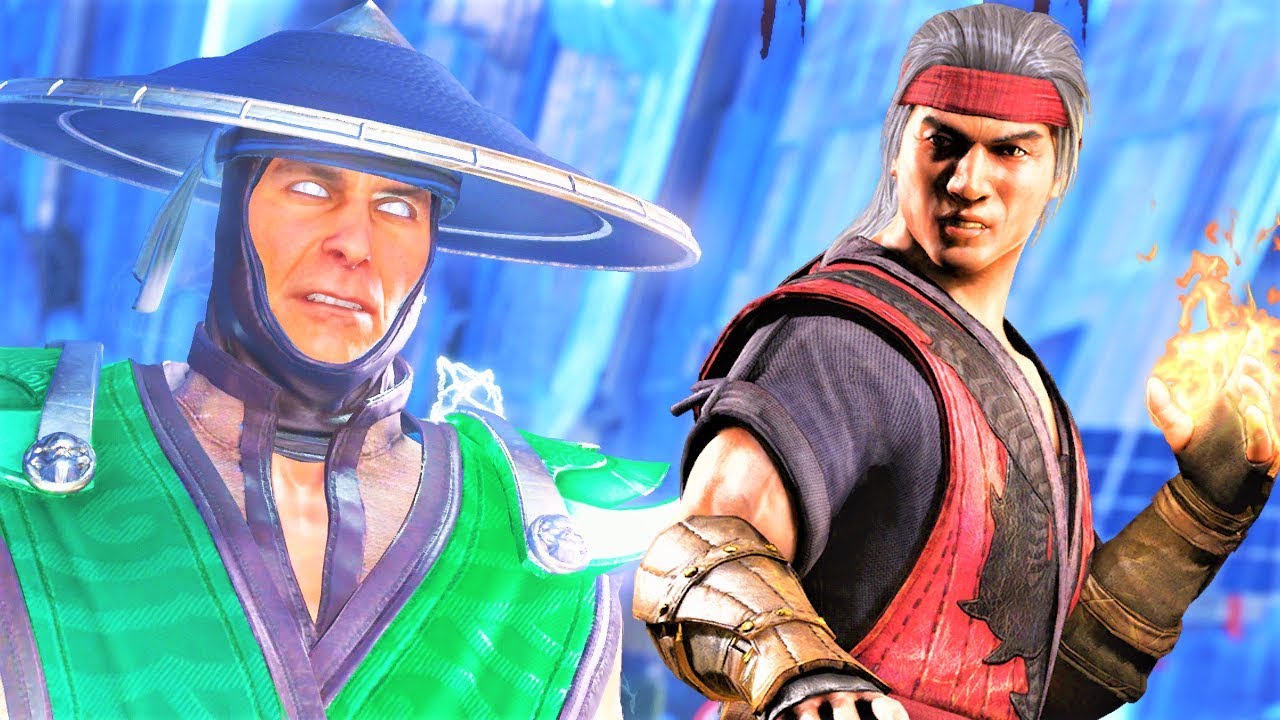 INJUSTICE 2 - Raiden vs. All DLC characters Intro Dialogues LIU KANG REFERENCE