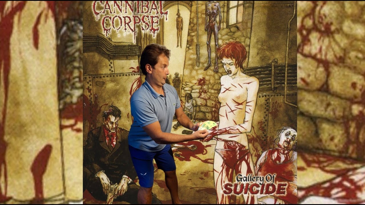 Cannibal Corpse "I Will Kill You" Drumcover by Mario Burku