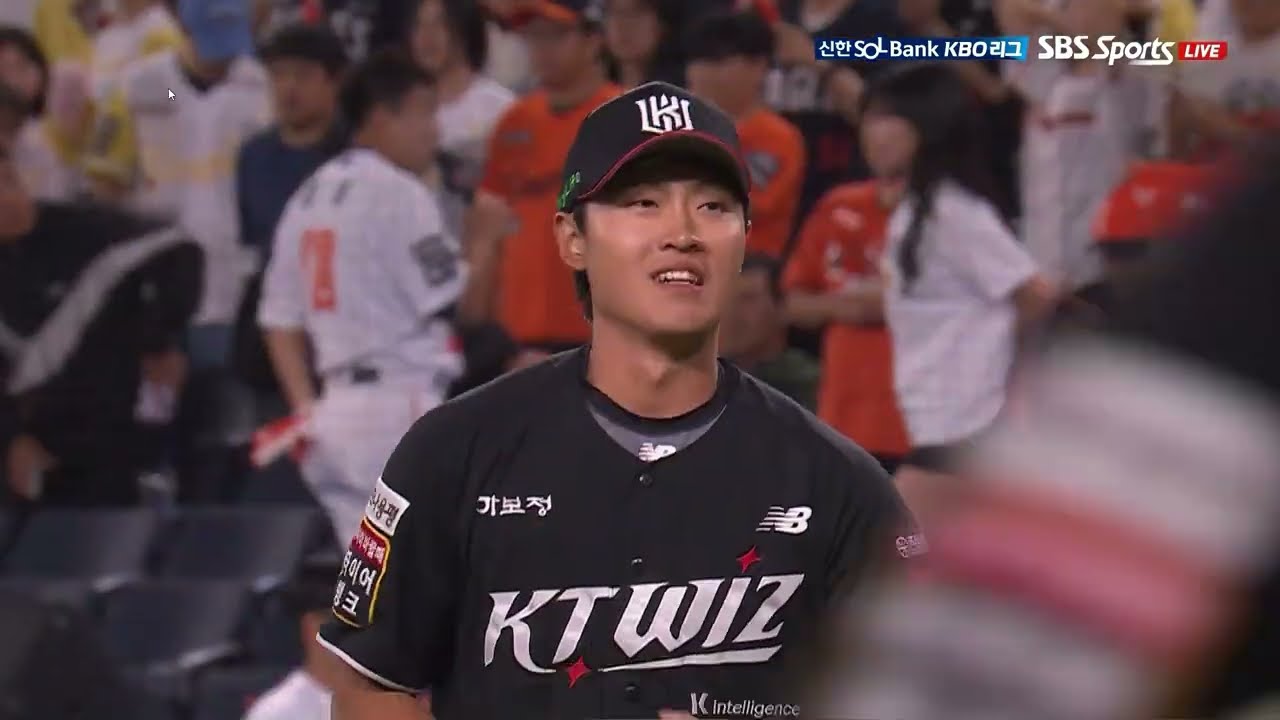 전용주 KT vs 한화 2025 6 4
