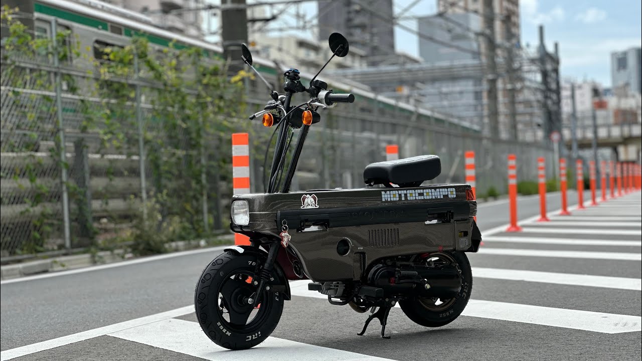 Motocompo recent upgrades