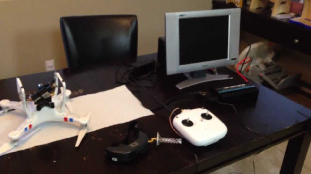 DJI Phantom 2 Homemade Setup