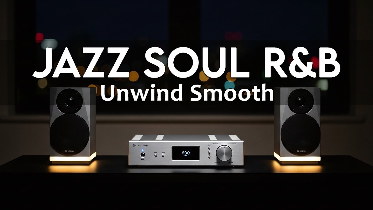 Smooth Jazz & Soulful R&B – Warm Instrumental for Deep Focus & Relaxation