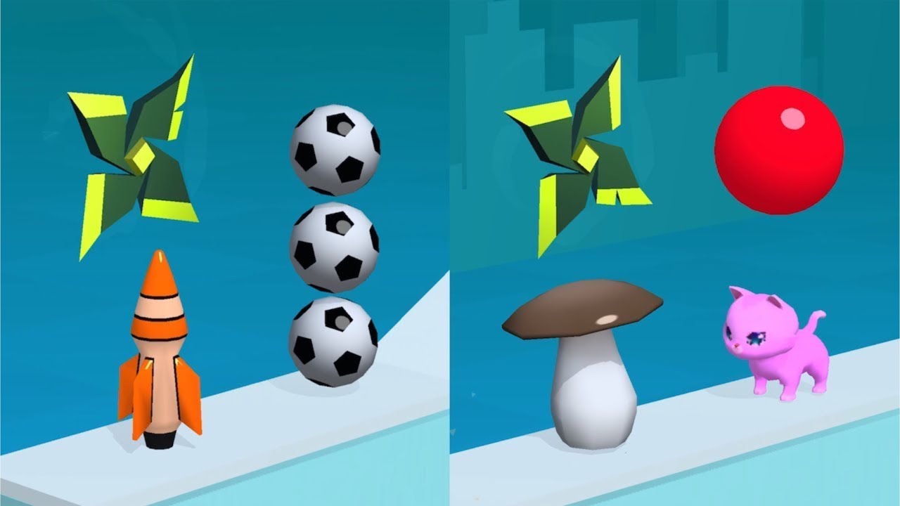 Don't Slice The Cats! Very Satisfying And Relaxing ASMR Slicing Game