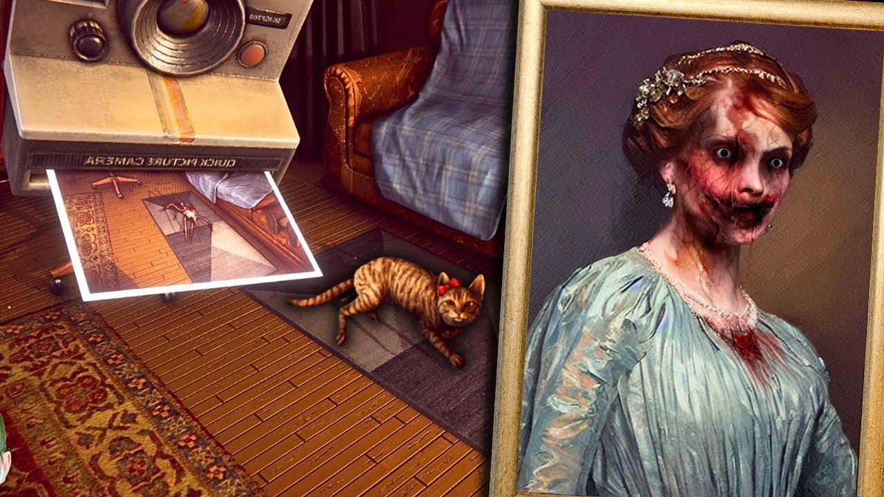 Horror Game Where You Pet Your Cat To Keep Your Sanity