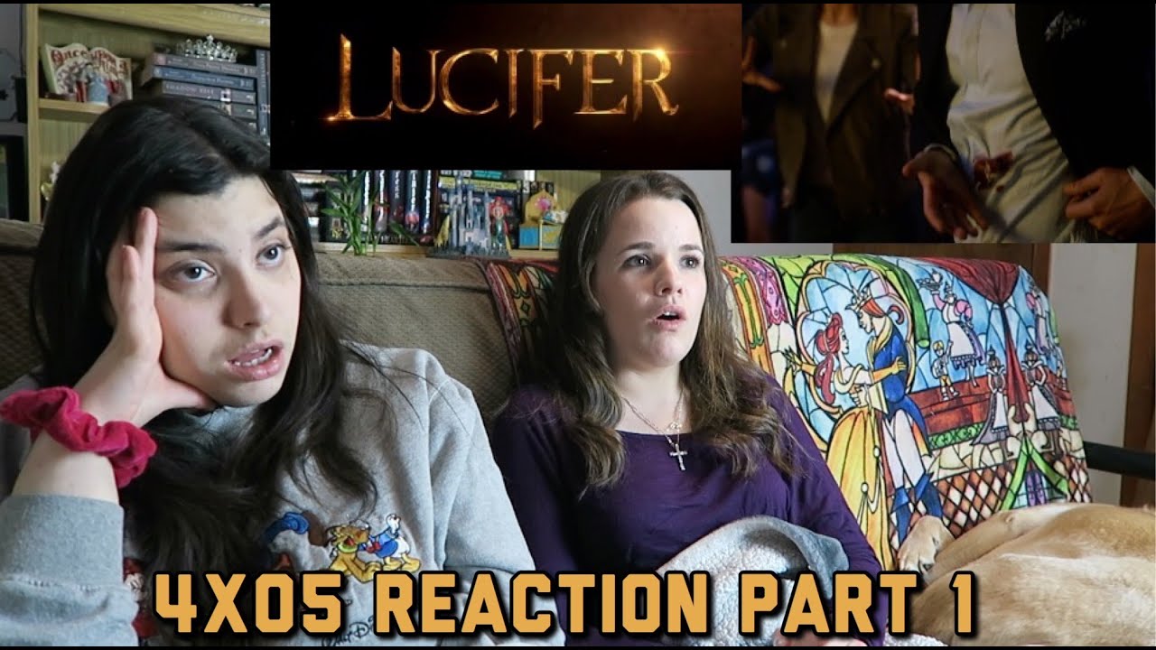 LUCIFER 4X05 REACTION PART 1