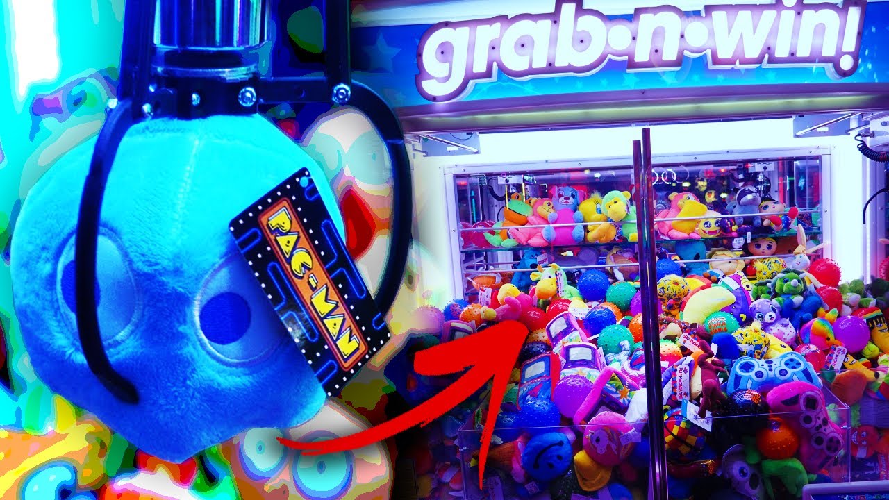 I Played EVERY Claw Machine at Dave & Busters Arcade!