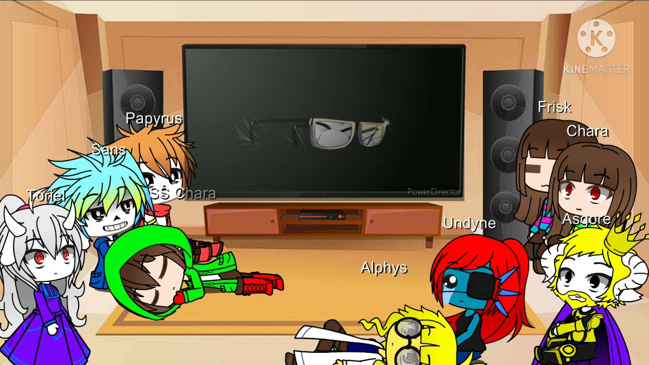 Undertale react Stronger Than You SS Chara (Warning: Classicshift)