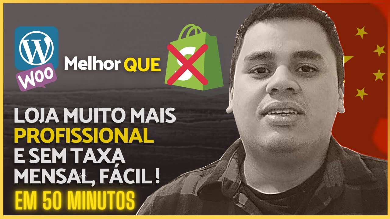 COMO CRIAR UMA LOJA DE DROPSHIPPING DO ZERO COM WORDPRESS