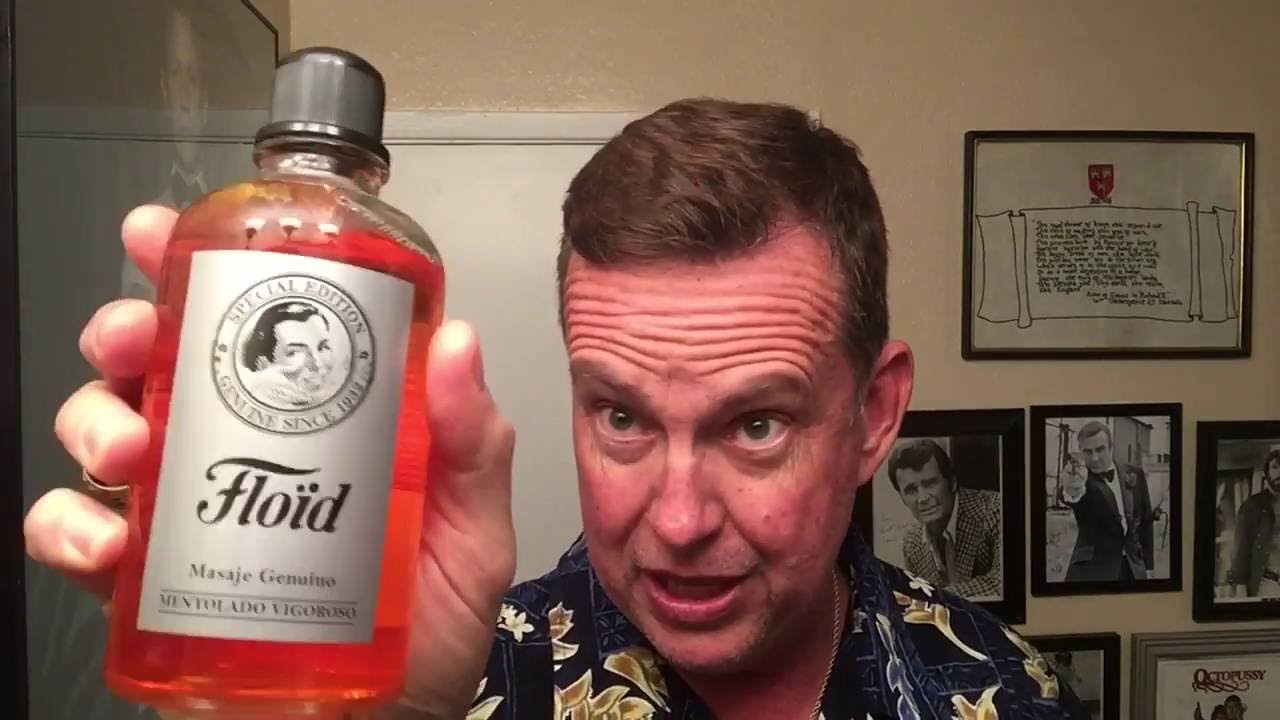 Floids Special Edition Vigoroso Aftershave. First use & opinion + Riverside Wet Shavers Meet Up 2016