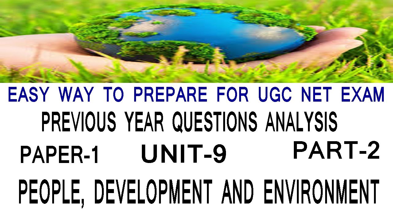 Previous Question Analysis| UGC NET| Paper-1| Unit-9| Part-2