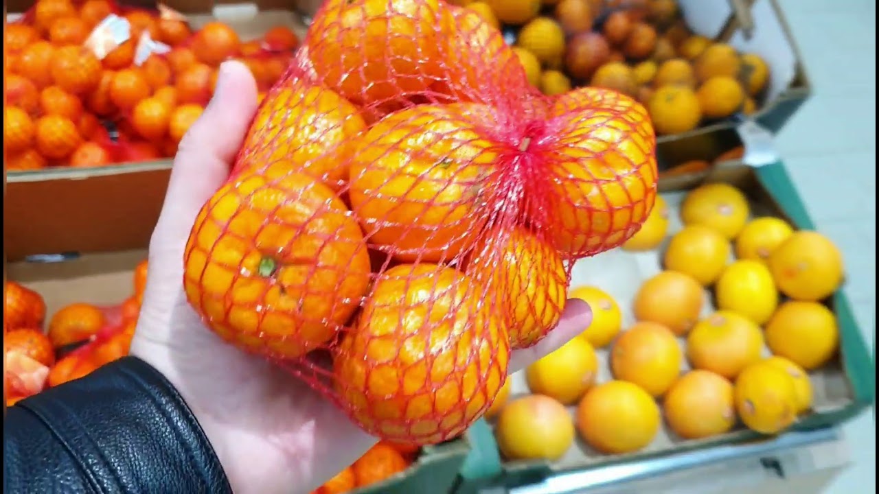 Yollarda: Almaniyada market bazarligi