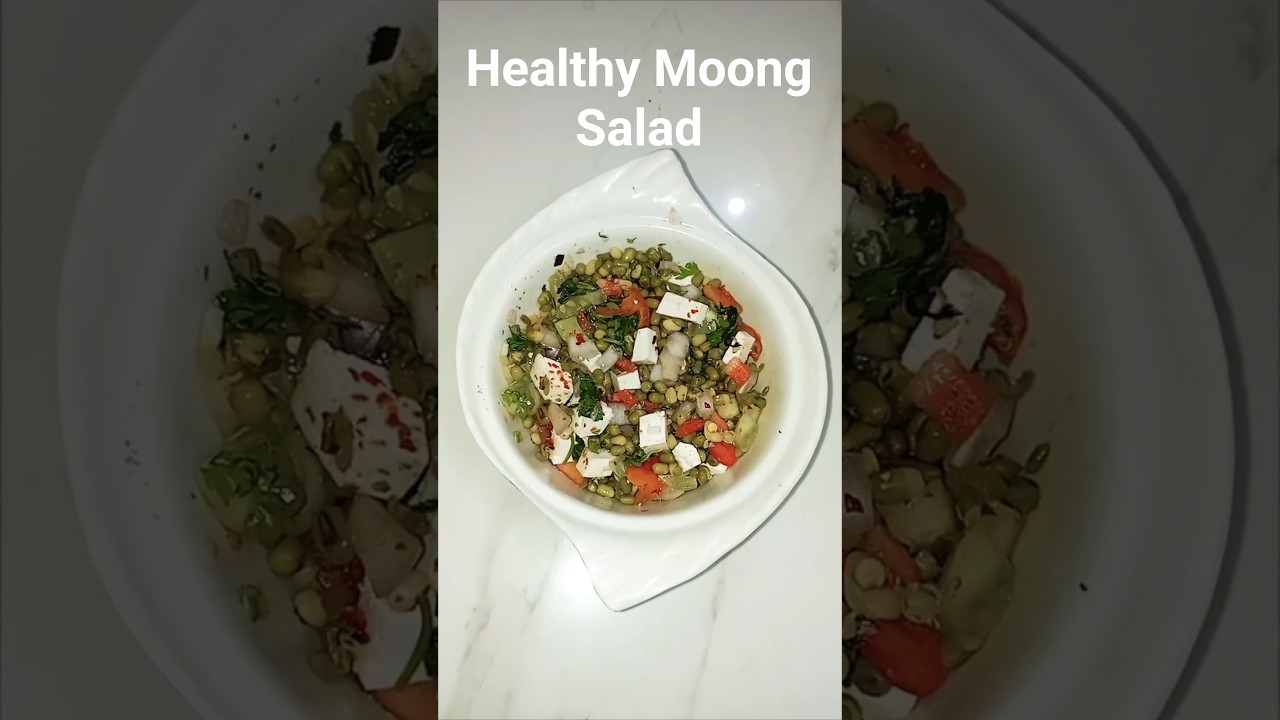 Health moong salad😋