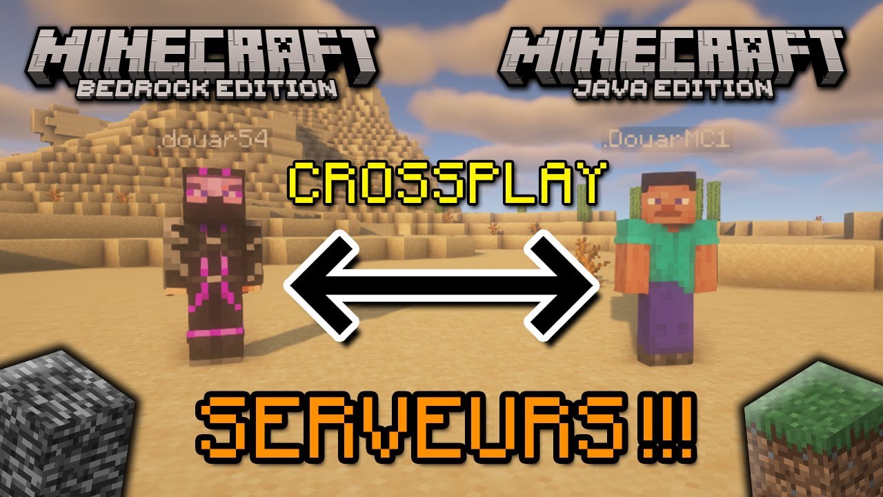 COMMENT CRÉER UN SERVEUR CROSS PLATFORM JAVA ET BEDROCK SUR MINECRAFT ! (Gratuitement)