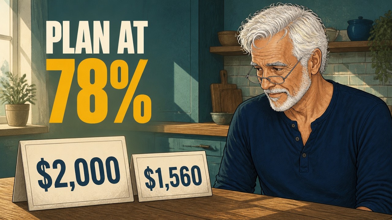 Your Social Security Check Is Scheduled To Drop 22% In 2032 (What $2,000 Becomes)