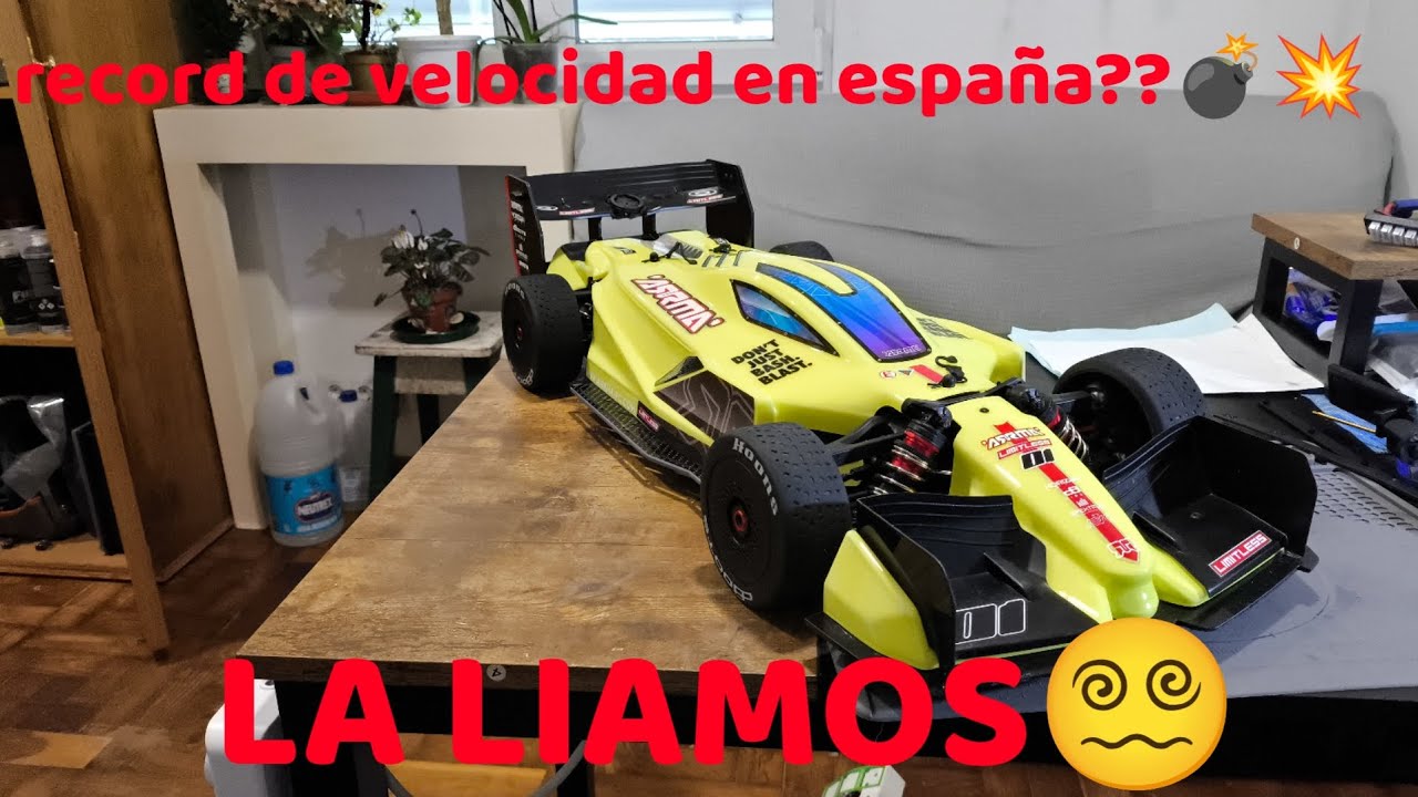 lo CONSEGUIMOS🏆RECORD de VELOCIDAD en ESPAÑA??💣💥