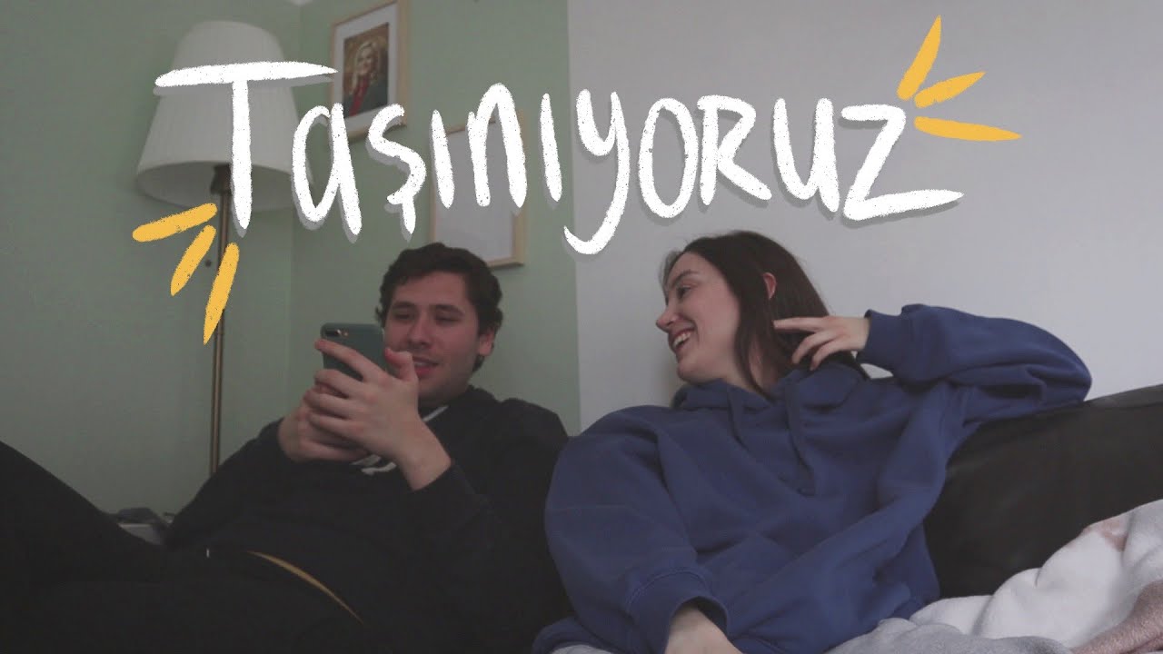 taşınıyoruz - erkek arkadaşımla ilk evimize 💞