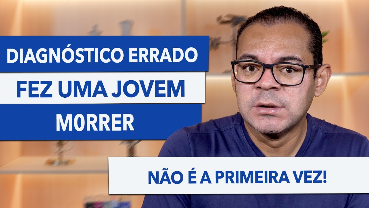 ELA FOI DIAGNOSTICADA COM ANSIEDADE MAS ERA PNEUMONIA | O RESULTADO FOI TRÁGICO