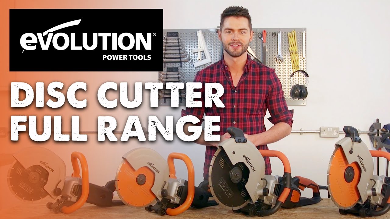 🇬🇧 Disc Cutters | Full Range