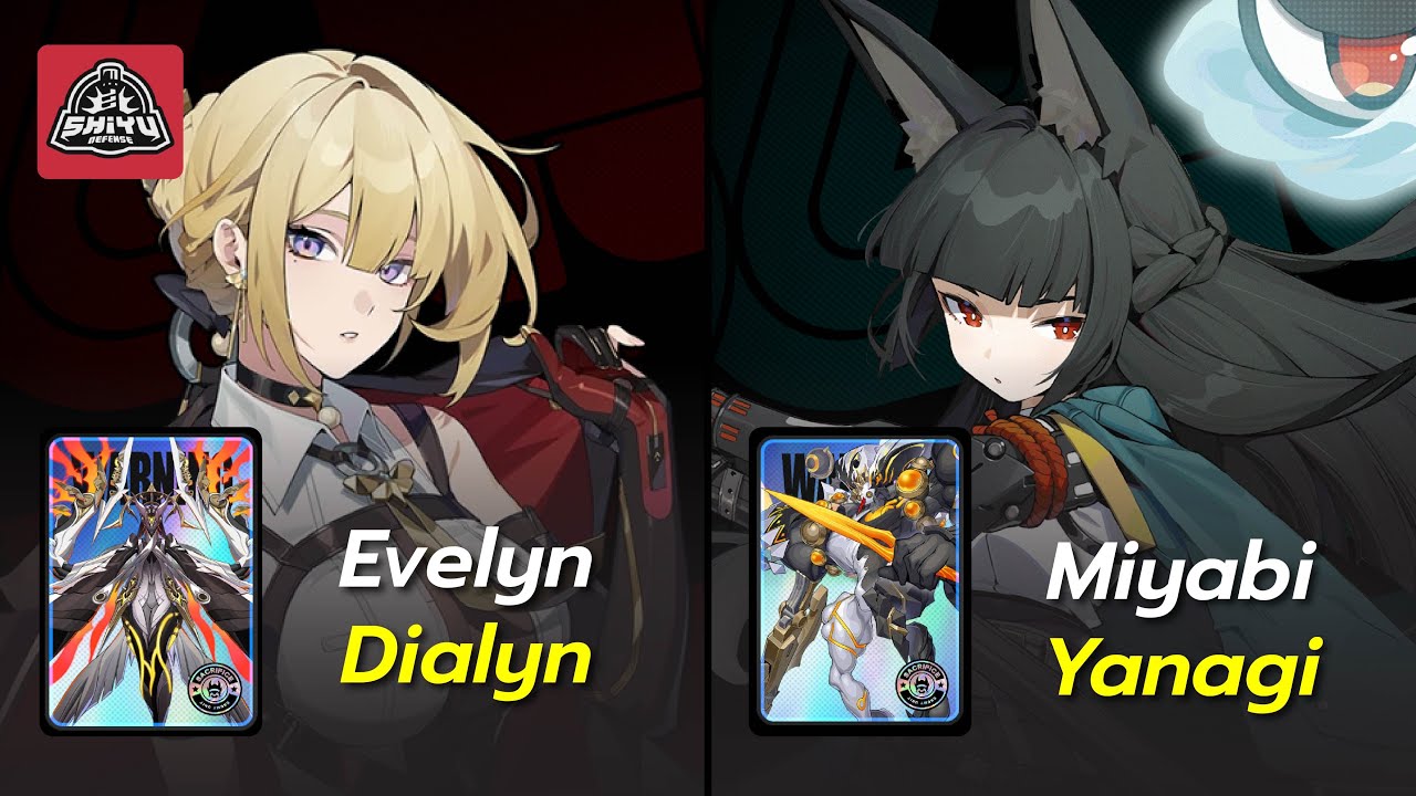 【ZZZ】Shiyu Defense 7 | Evelyn & Miyabi M0W1.