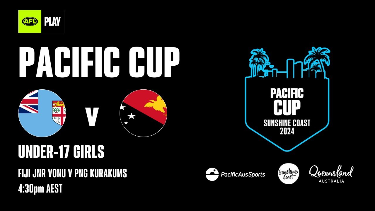 FIJI JNR VONU V PNG KURAKUMS - U17 GIRLS