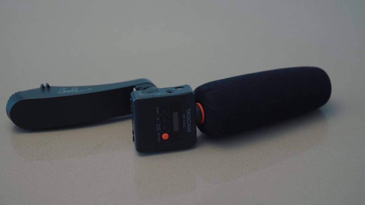 好用的VLOG麦克风Tascam DR10-SG 测评