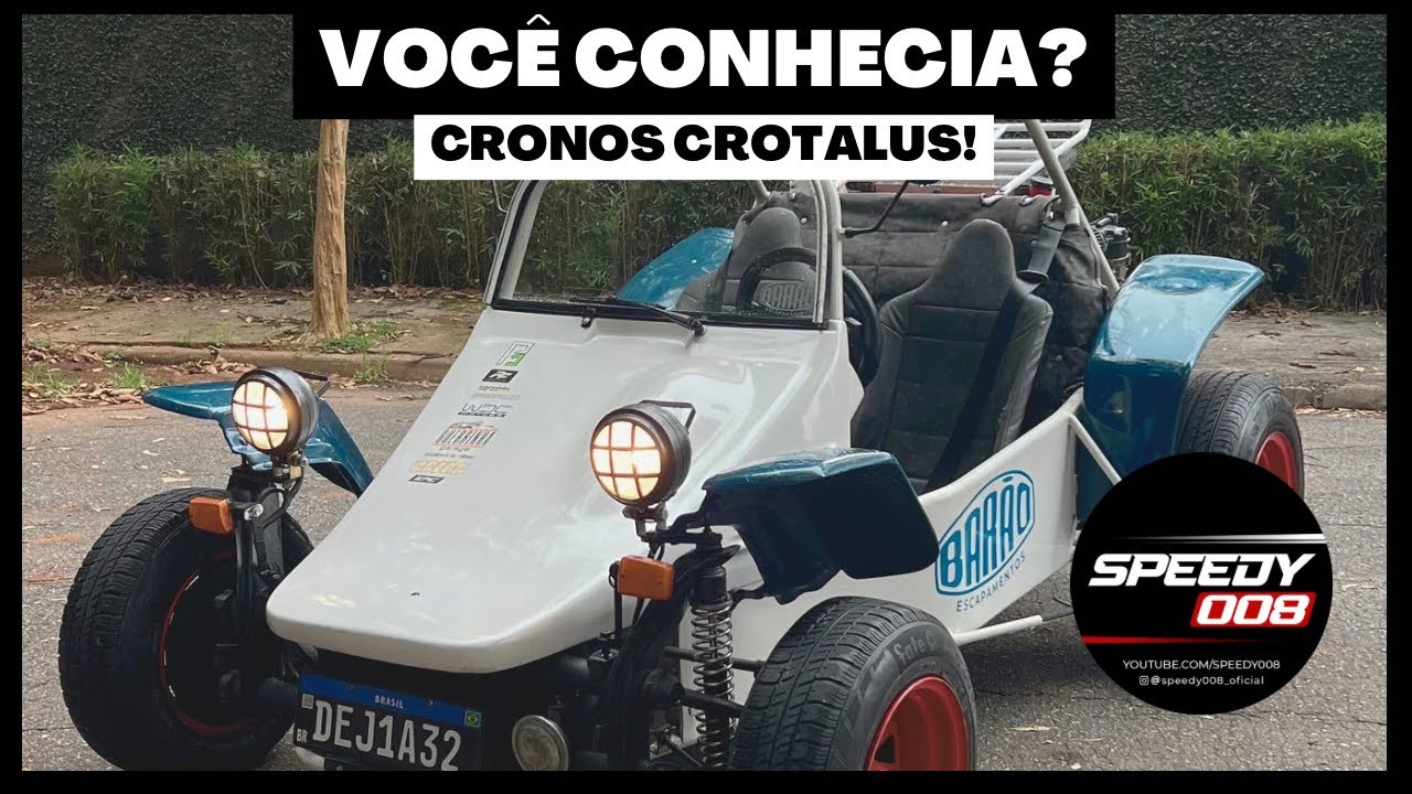 CRONOS CROTALUS 1989! POSSO VIAJAR PELAS ESTRADAS DE BOA?