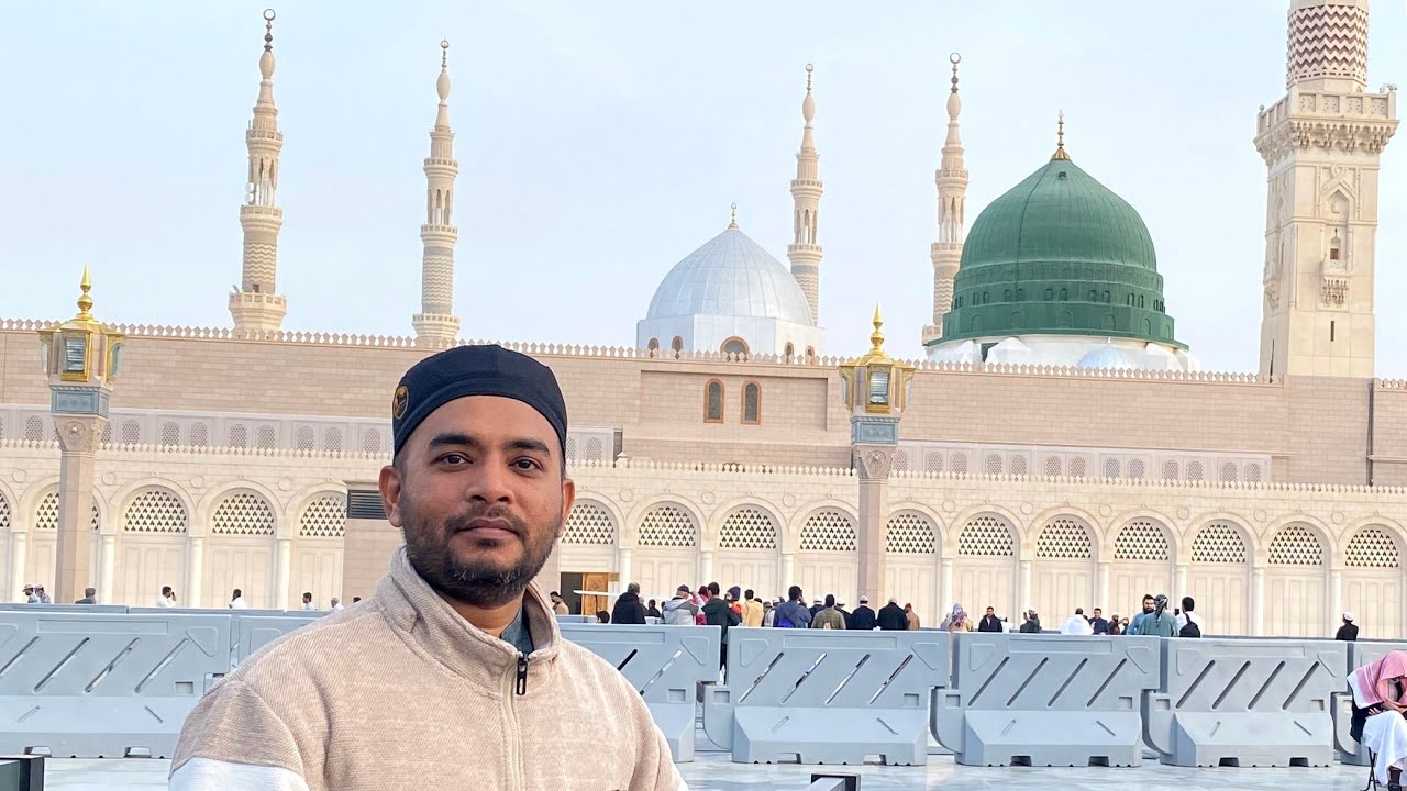 I Traveled From Jeddah To Masjid Nabawi Full Tour of Masjid an Nabawi