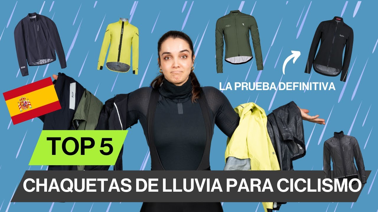 Las Mejores Chaquetas Impermeables para Ciclismo | Probadas y Reseñadas