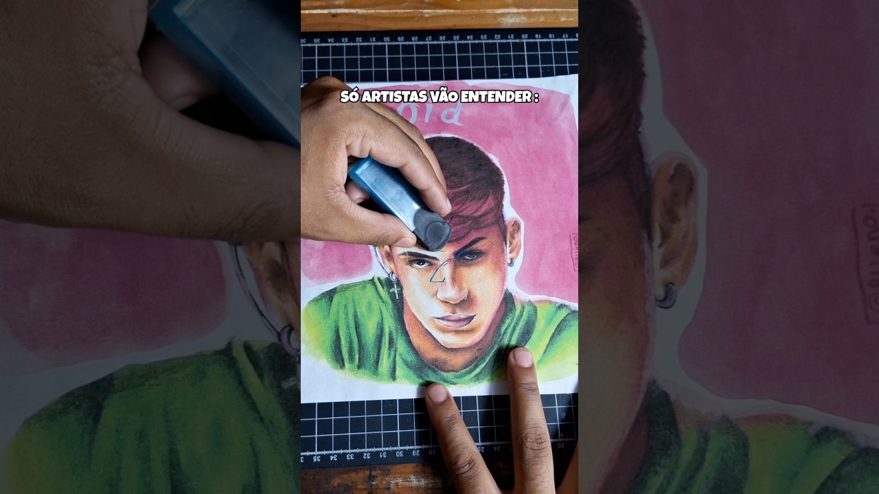Algum Artista a&iacute; se identifica? 🤡 #desenho #desenhista