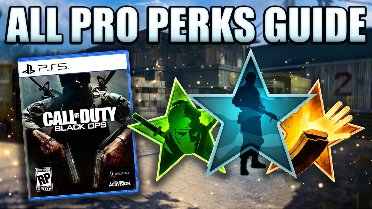 I Unlocked EVERY Pro Perk in Black Ops 1 in 2026...Legit