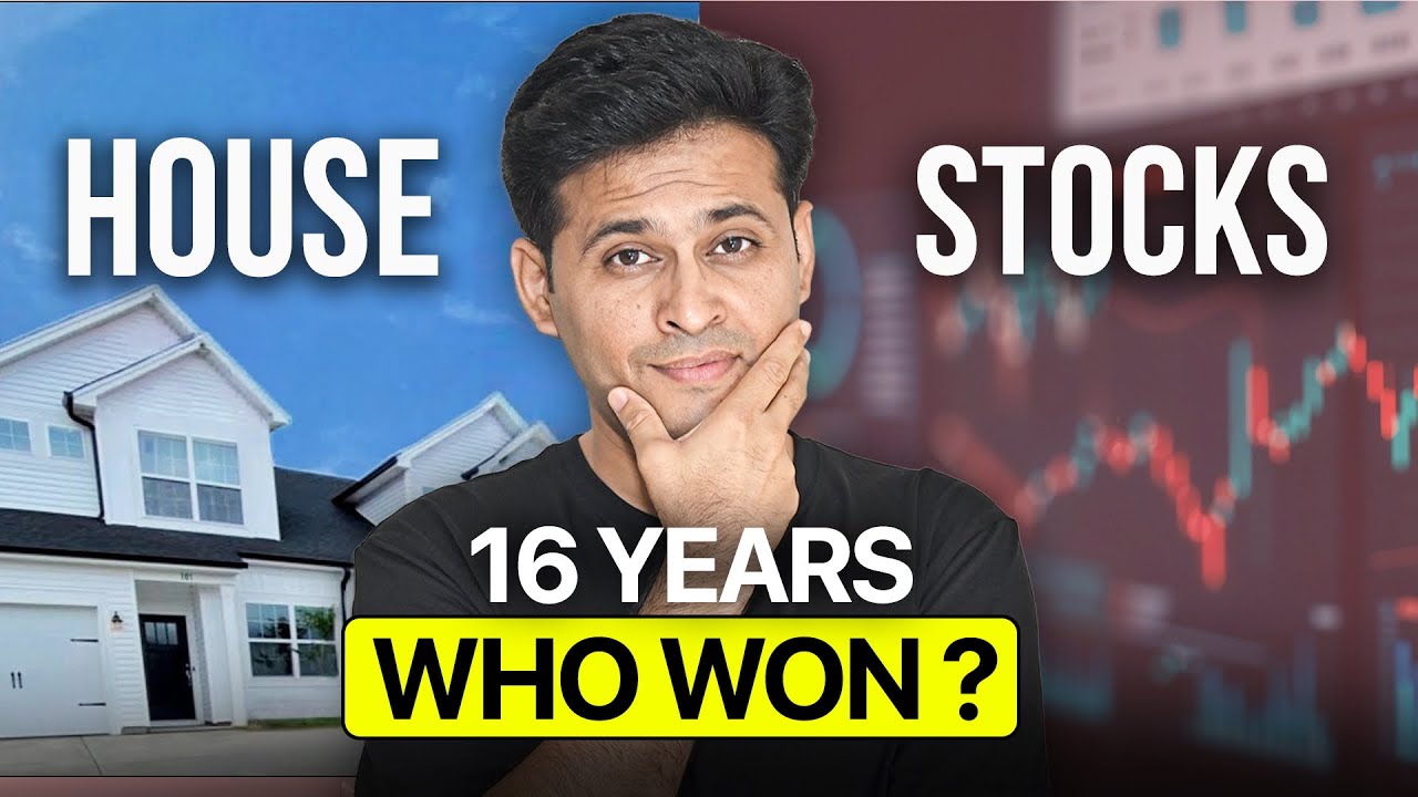 Real Estate vs Stocks: Who Made More Money After 16 Years?