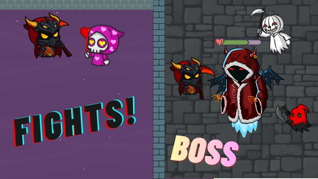 Epic Fights in Evoworld.io | Killing Demonic Angel Boss