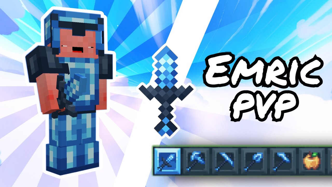The New BEST Marketplace Pvp Texture pack! Emric PvP showcase and gameplay