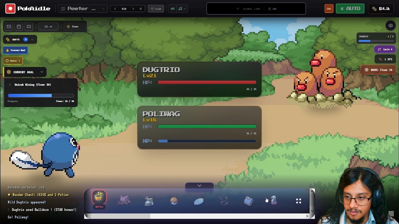 A Pokemon Idle Game! | PokAidle [1]