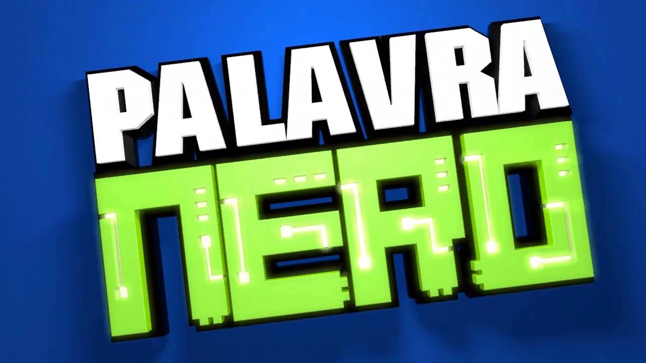 Nova Vinheta - Palavra NERD