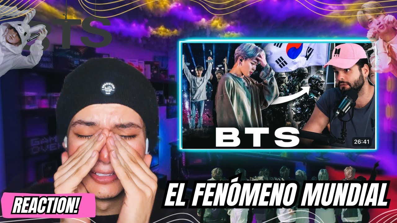 La Banda que LOGRÓ lo IMPOSIBLE | BTS (Mi REACCION) | #bts #armylover