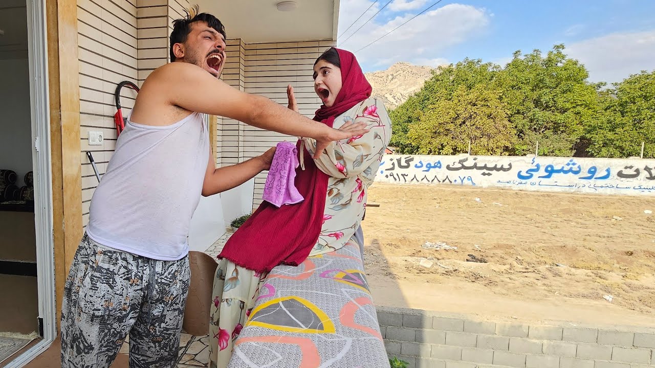 When Mojtaba gets out of control, no one can stop him.