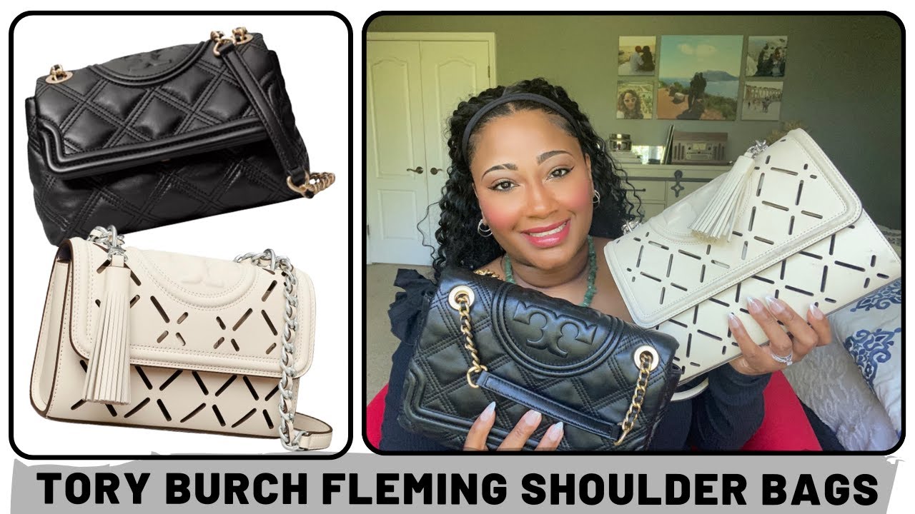 Tory Burch Fleming Convertible Shoulder Bags Comparison | Pros & Cons | What fits inside